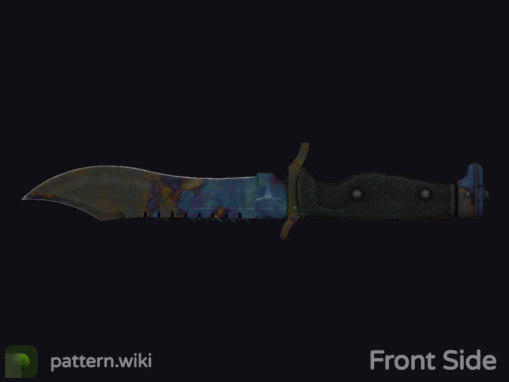 Bowie Knife Case Hardened seed 153