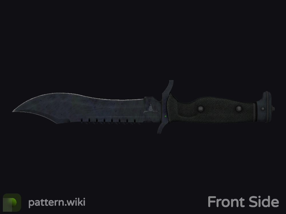 Bowie Knife Blue Steel seed 675