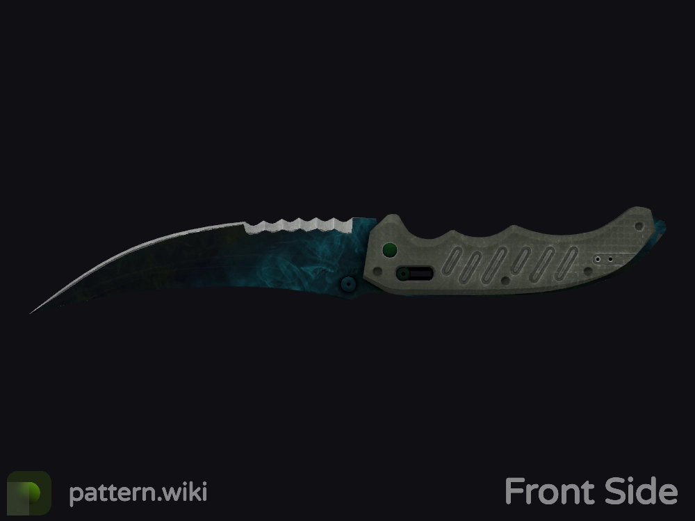 Flip Knife Gamma Doppler seed 127