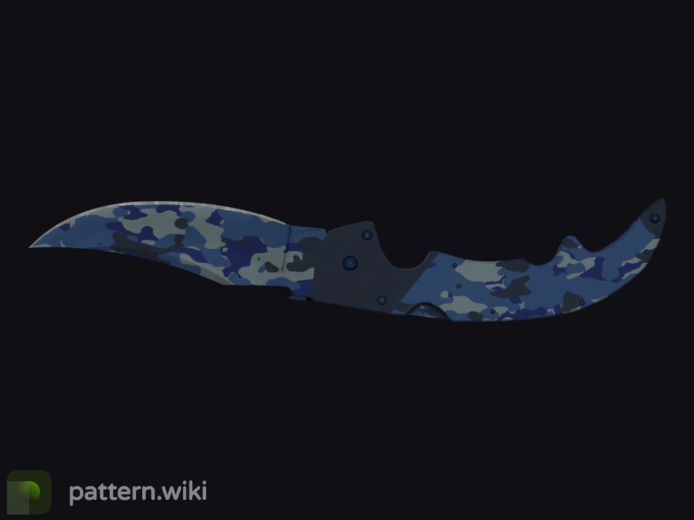 Falchion Knife Bright Water seed 784