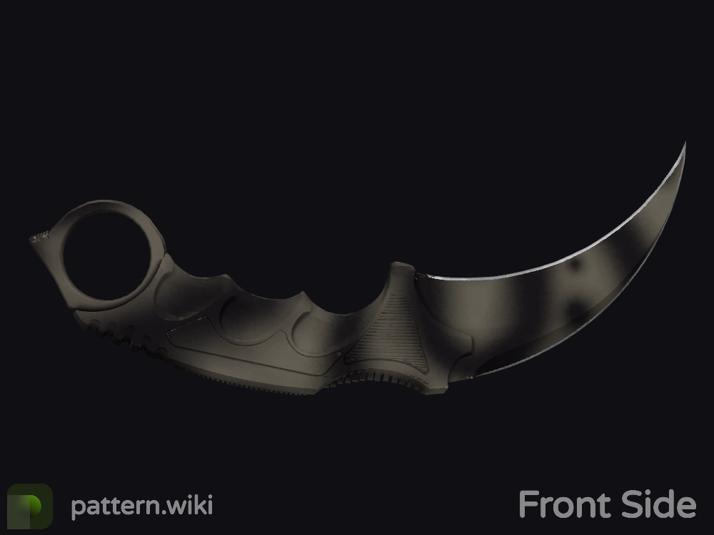 Karambit Scorched seed 796