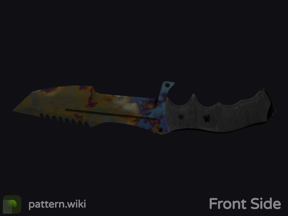 Huntsman Knife Case Hardened seed 514