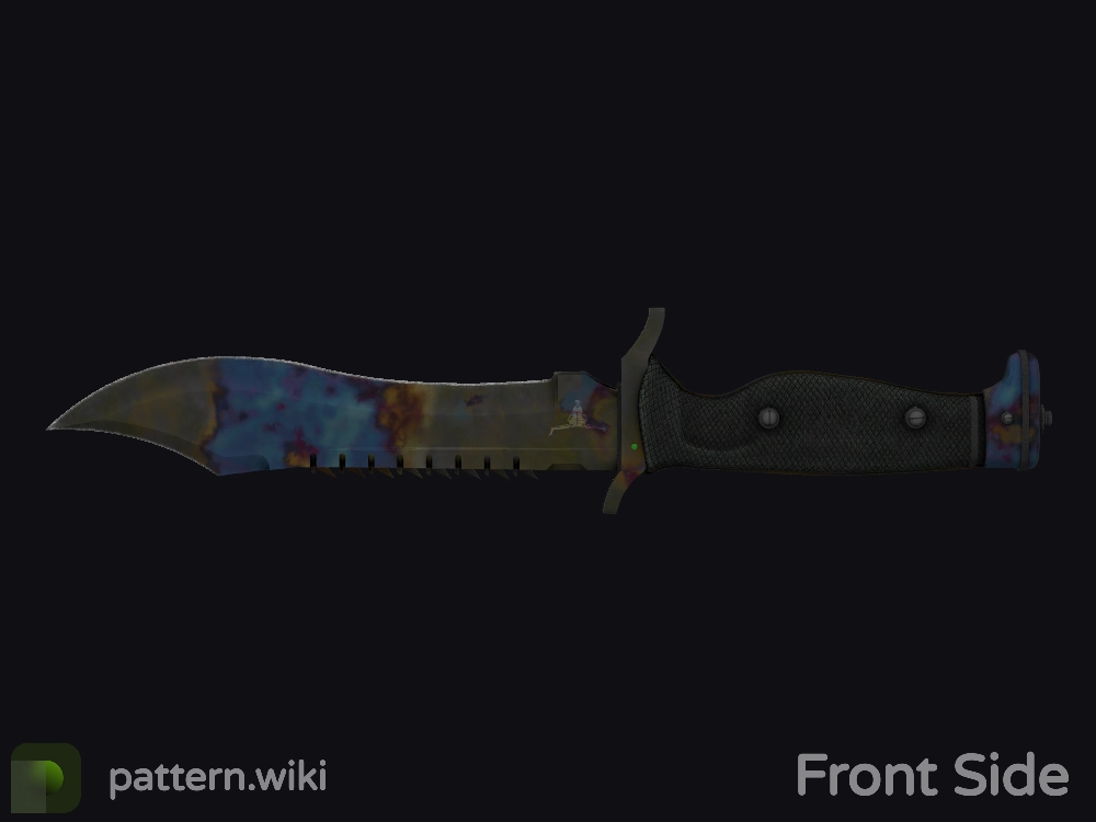 Bowie Knife Case Hardened seed 967