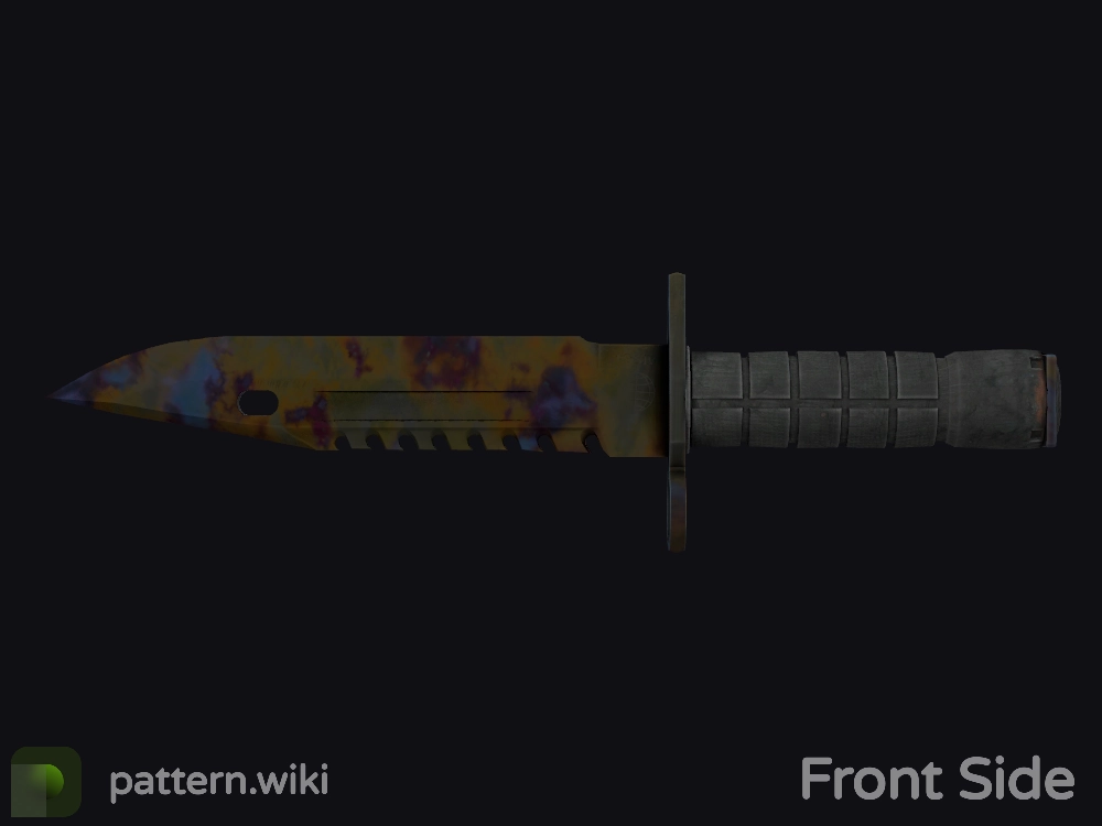 M9 Bayonet Case Hardened seed 499