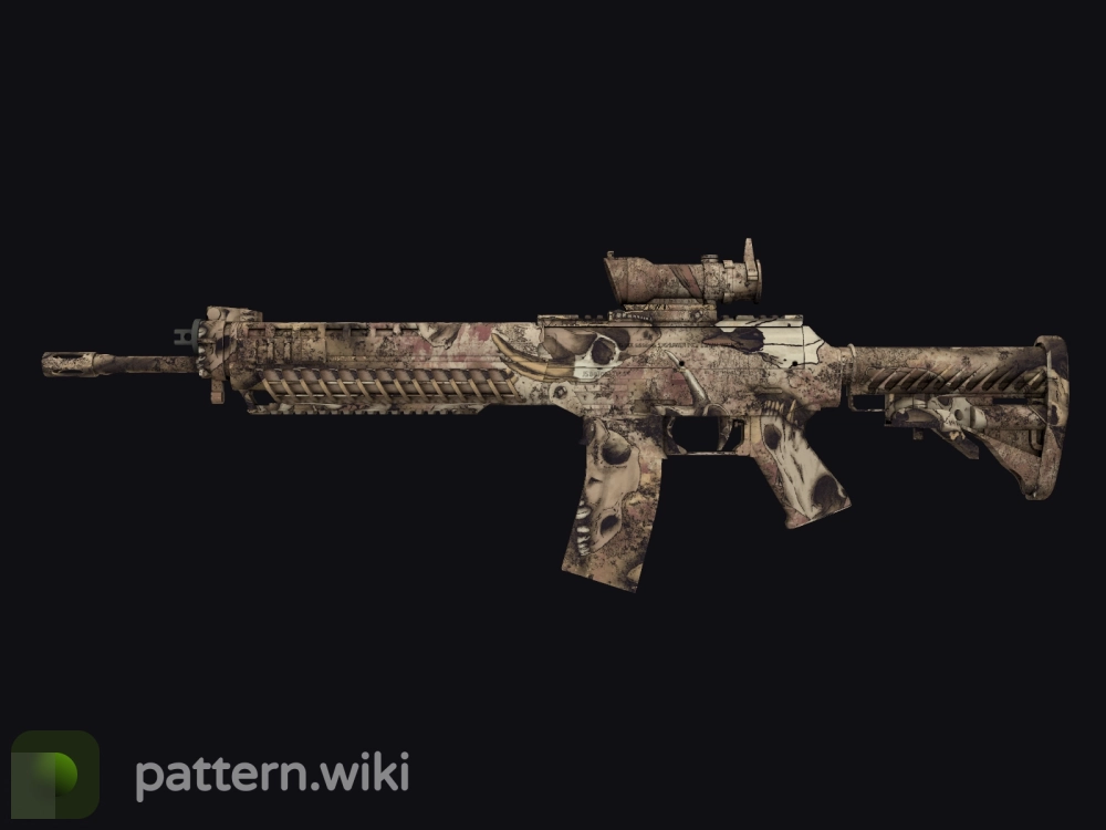 SG 553 Bleached seed 829