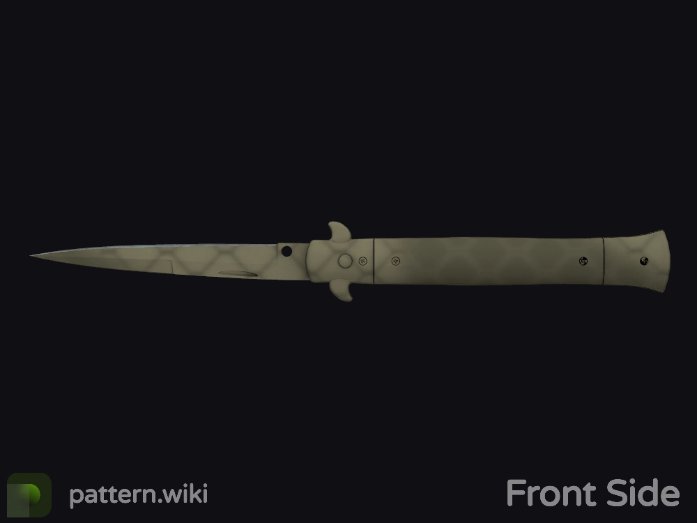 Stiletto Knife Safari Mesh seed 324