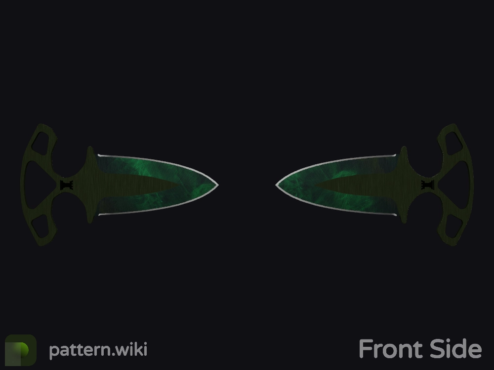 Shadow Daggers Gamma Doppler seed 158