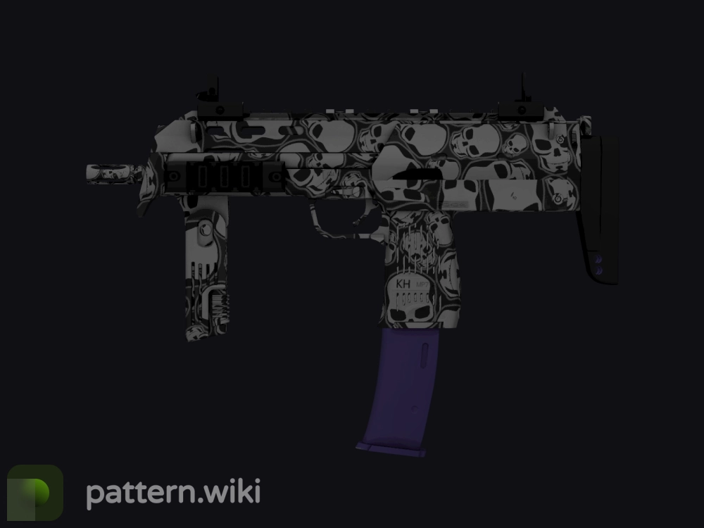 MP7 Skulls seed 73