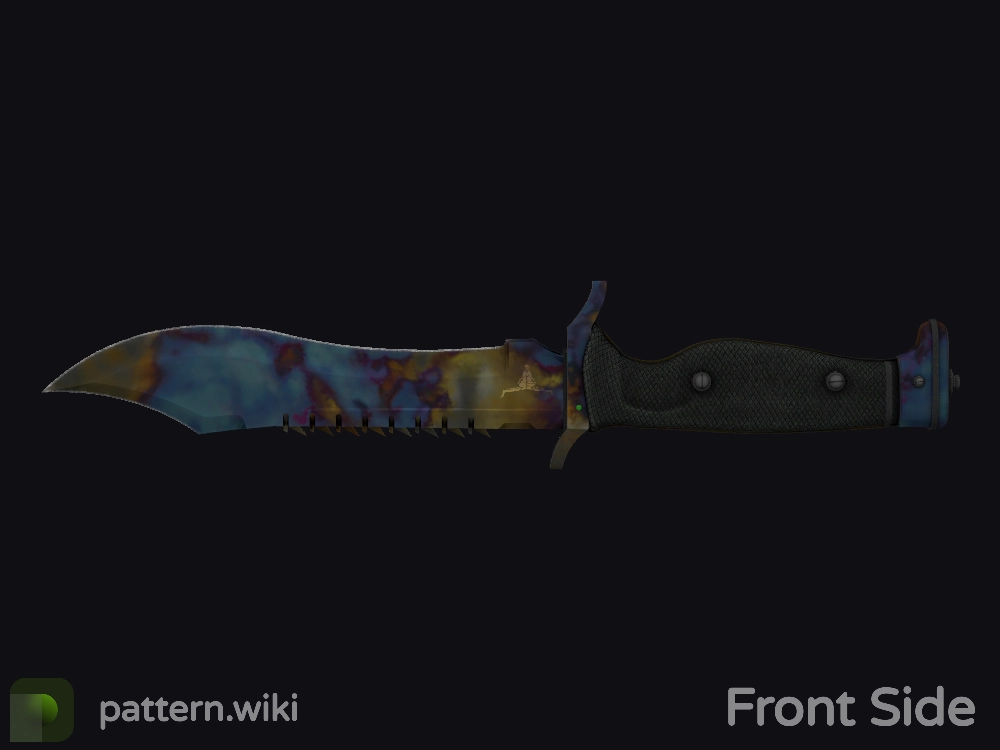 Bowie Knife Case Hardened seed 254