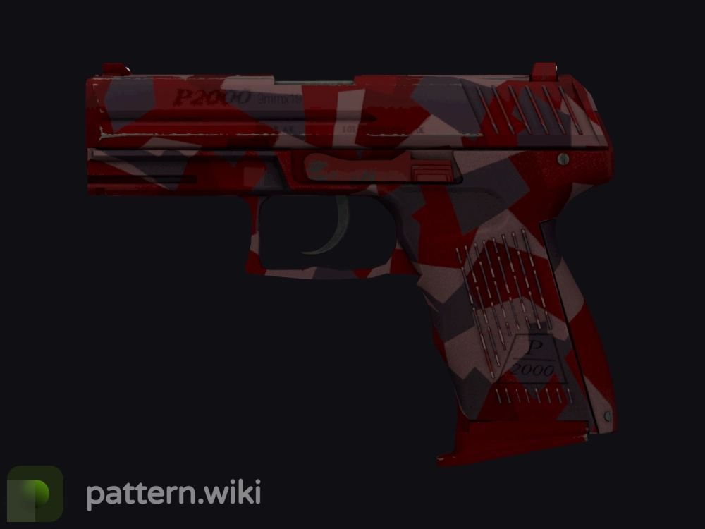 P2000 Red FragCam seed 25