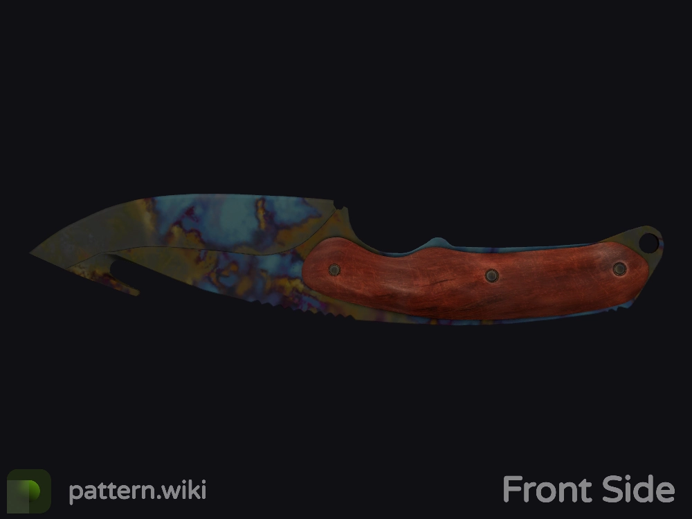 Gut Knife Case Hardened seed 361