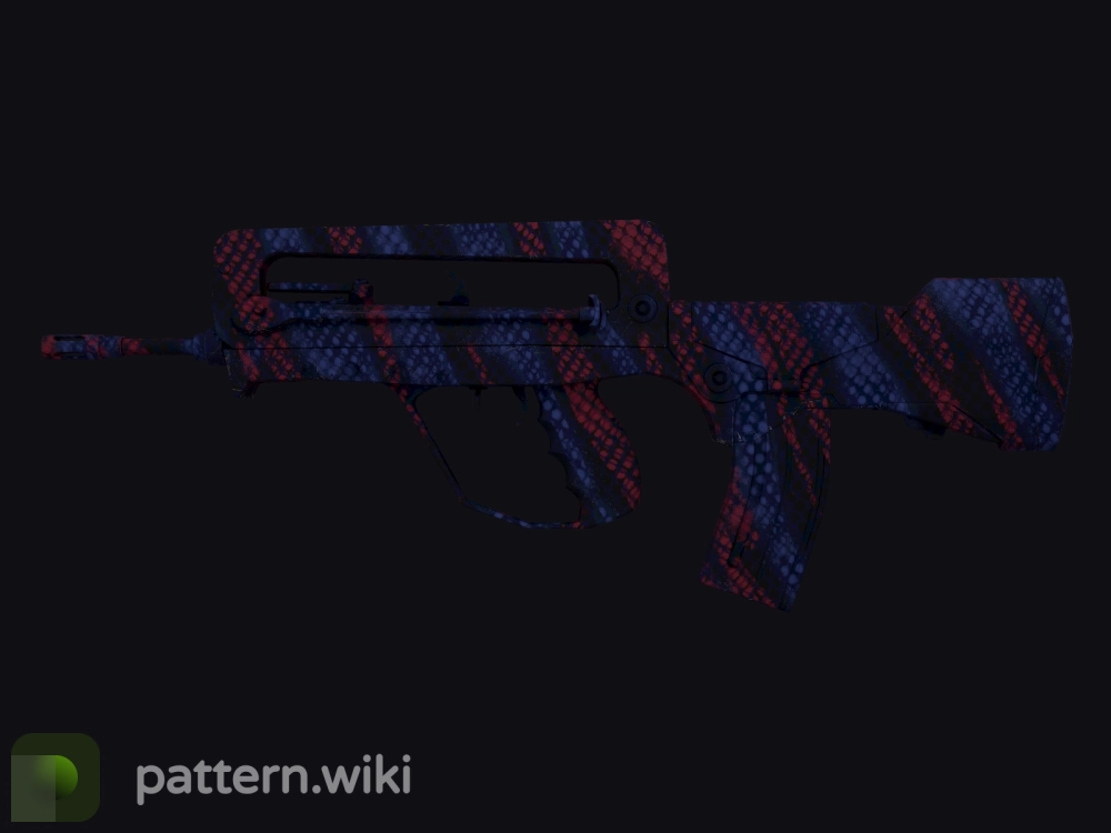 FAMAS Teardown seed 712