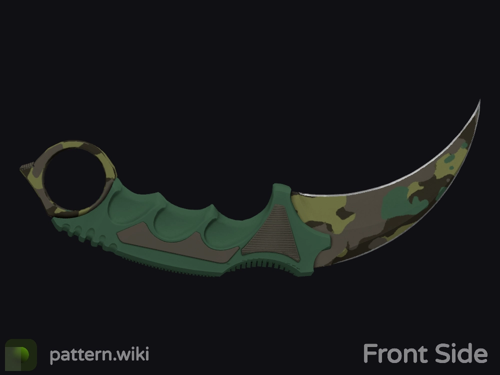 Karambit Boreal Forest seed 346