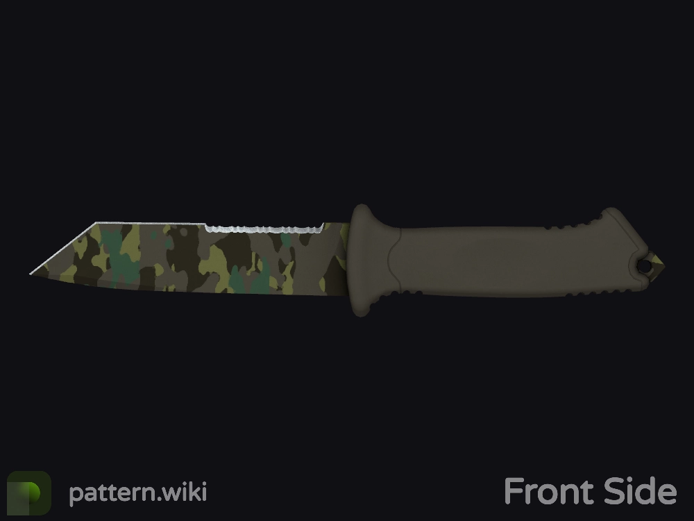 Ursus Knife Boreal Forest seed 452