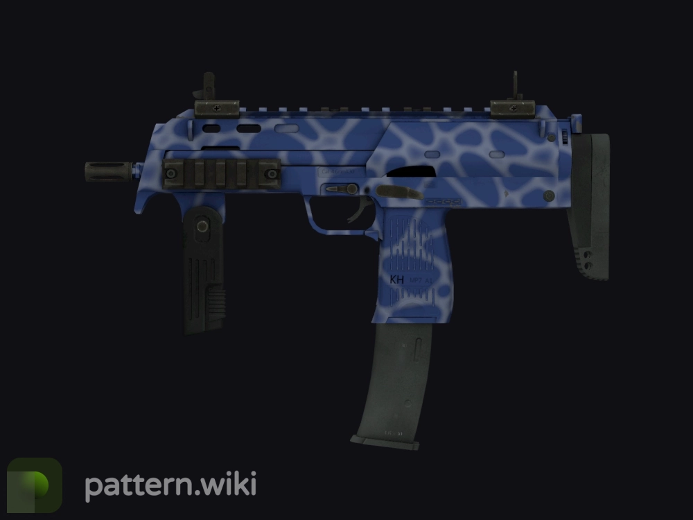 MP7 Ocean Foam seed 518