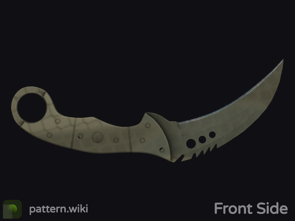 Talon Knife Safari Mesh seed 635