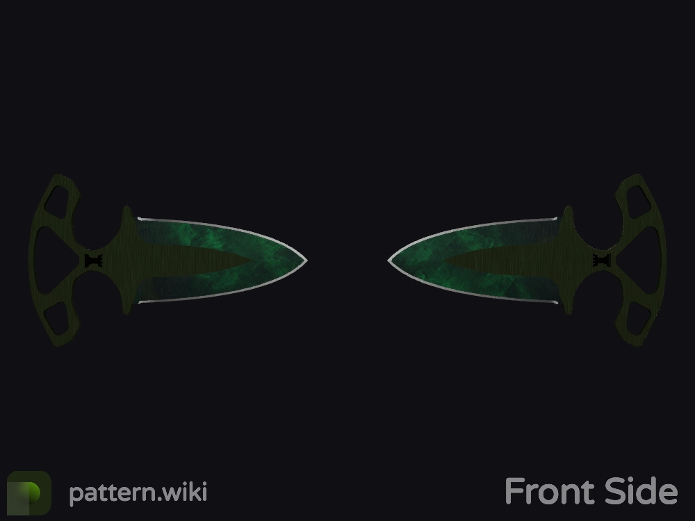 Shadow Daggers Gamma Doppler seed 44