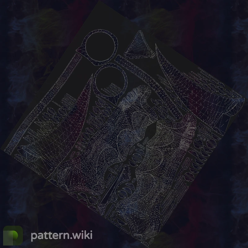 Karambit Doppler seed 473 pattern template