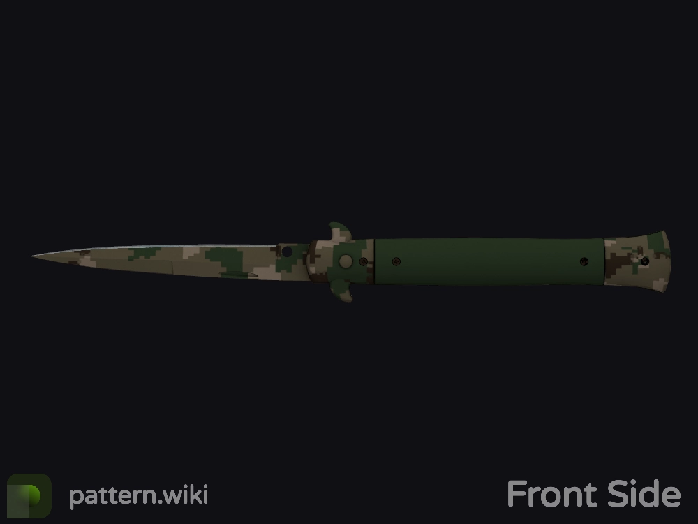 Stiletto Knife Forest DDPAT seed 58