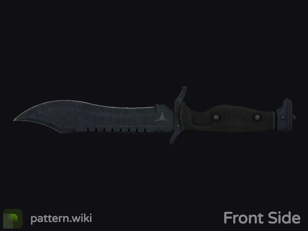 Bowie Knife Blue Steel seed 8