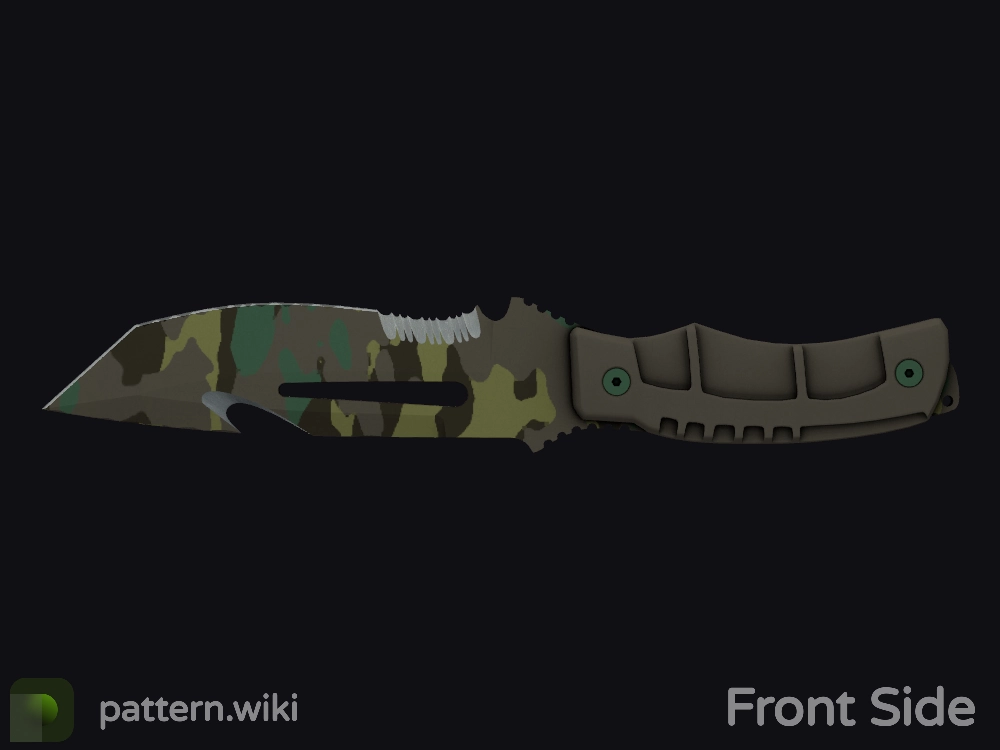 Survival Knife Boreal Forest seed 900