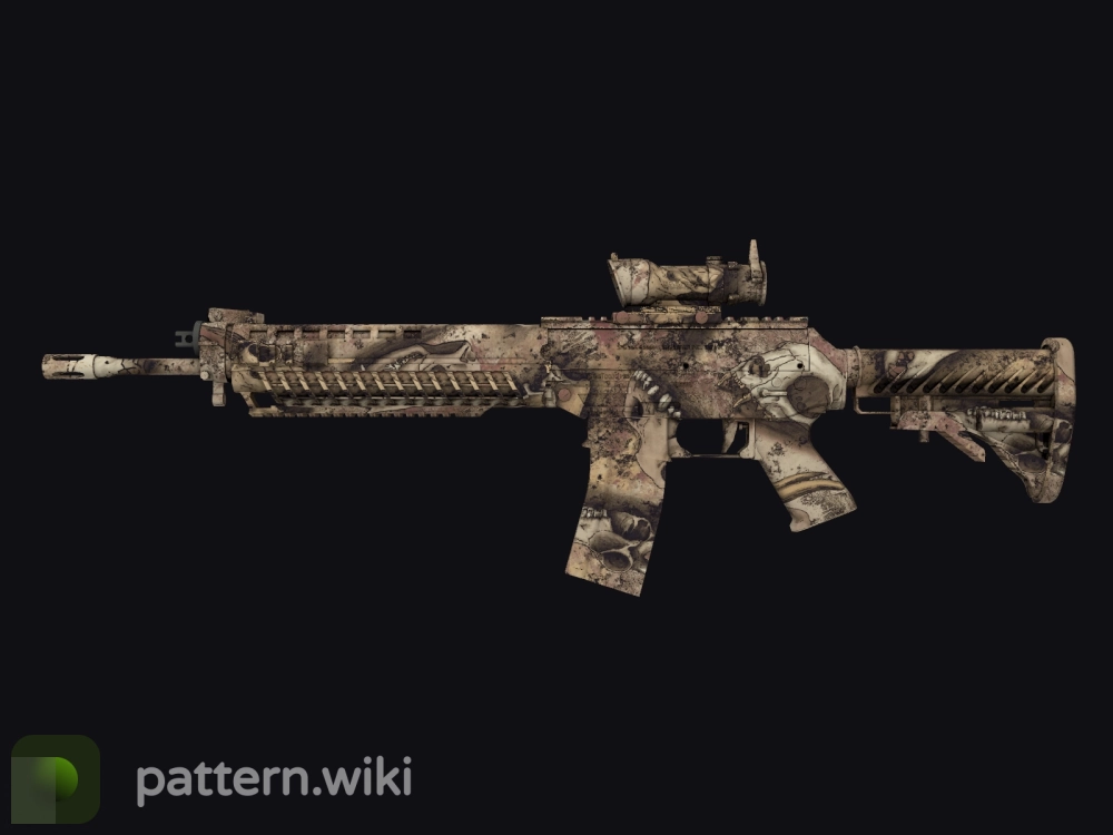 SG 553 Bleached seed 217