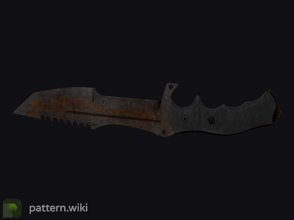 Huntsman Knife Rust Coat seed 453