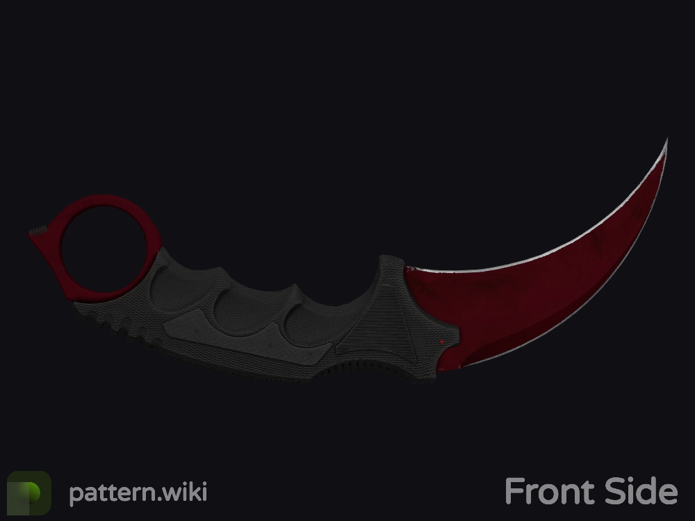 Karambit Doppler seed 104