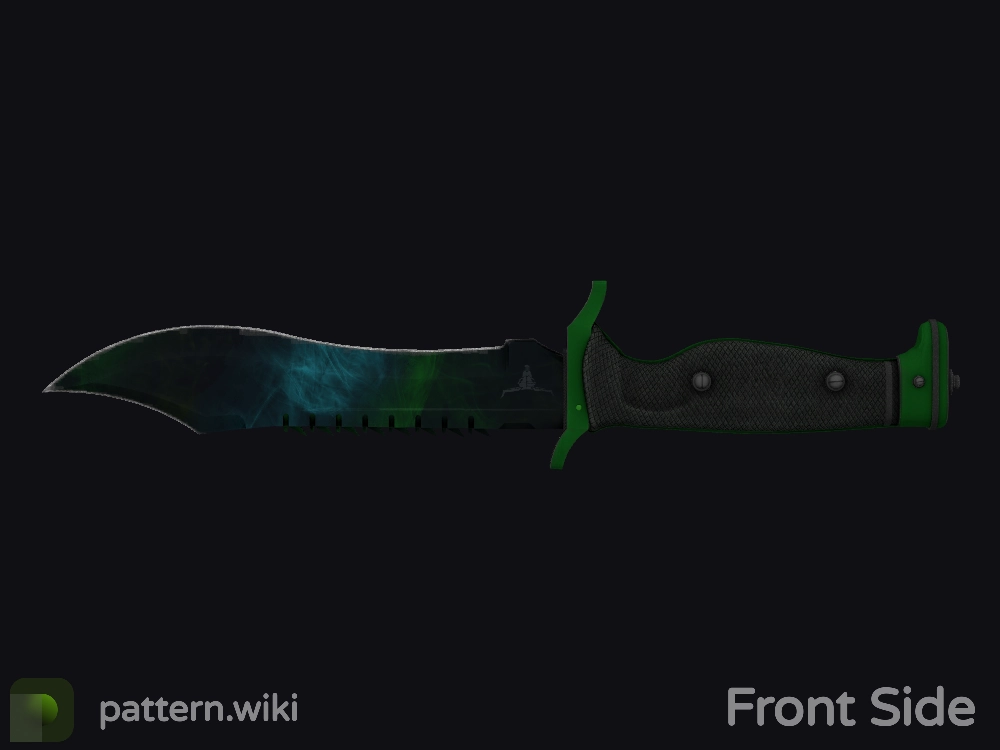 Bowie Knife Gamma Doppler seed 682