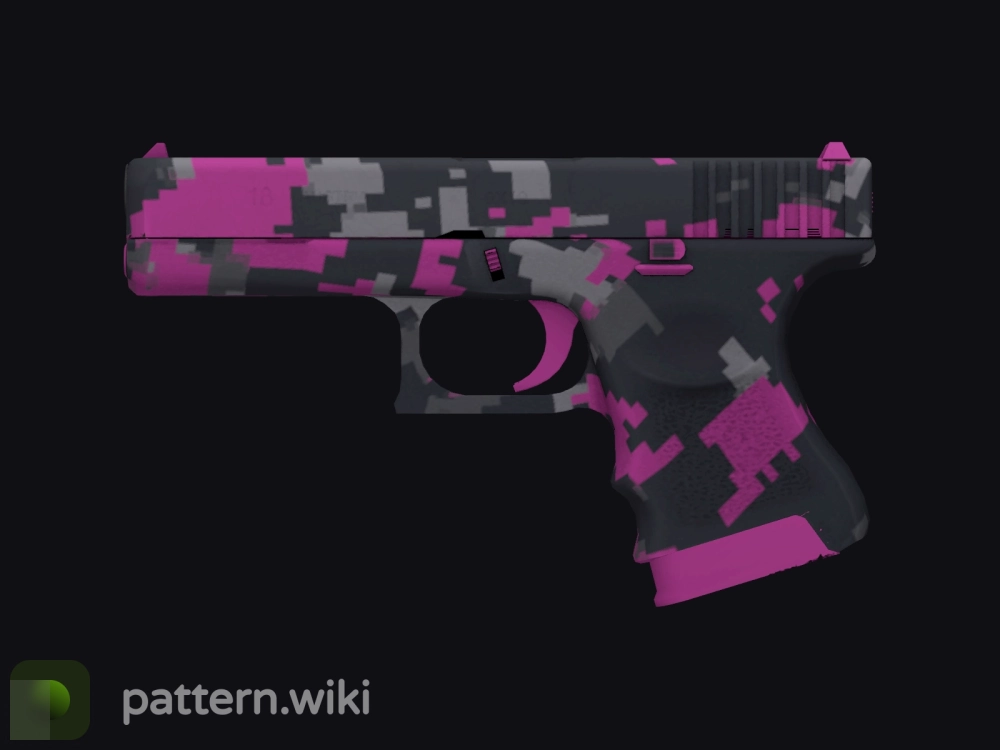 Glock-18 Pink DDPAT seed 481