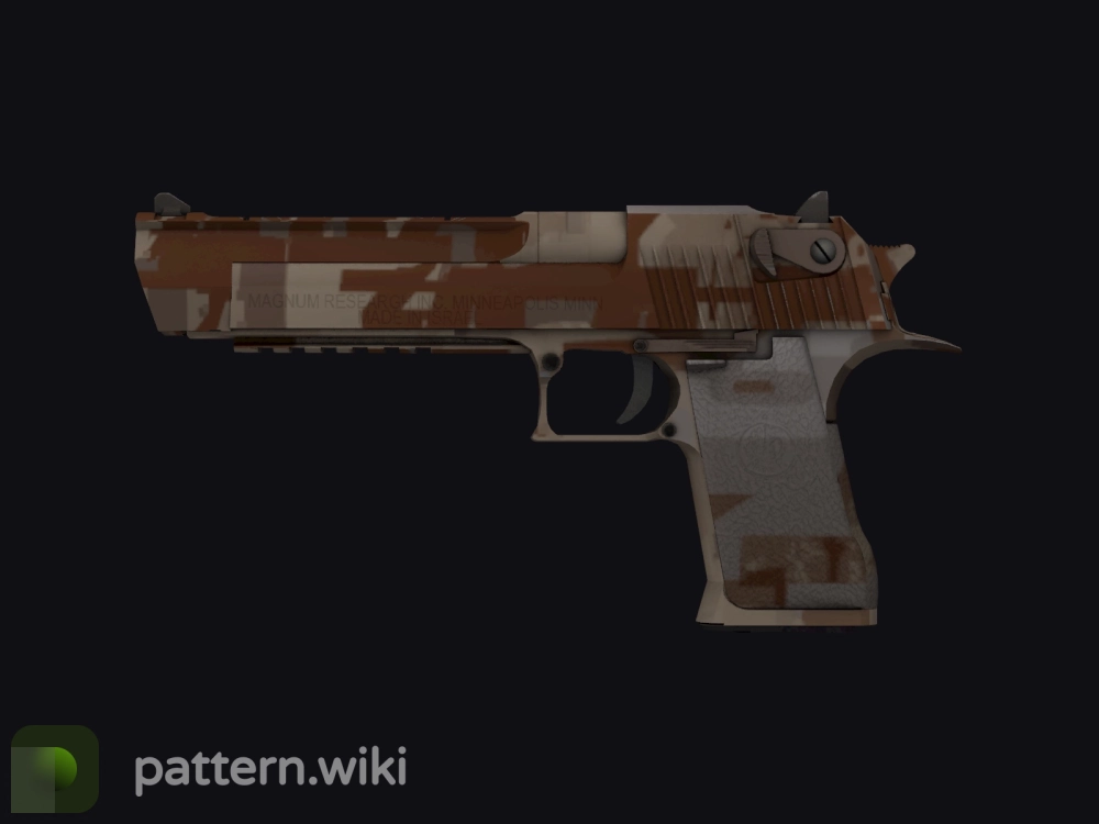 Desert Eagle The Bronze seed 946