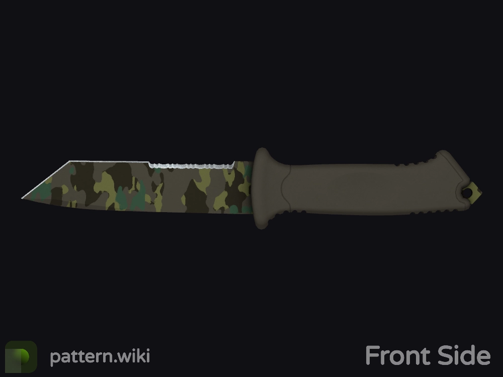 Ursus Knife Boreal Forest seed 133