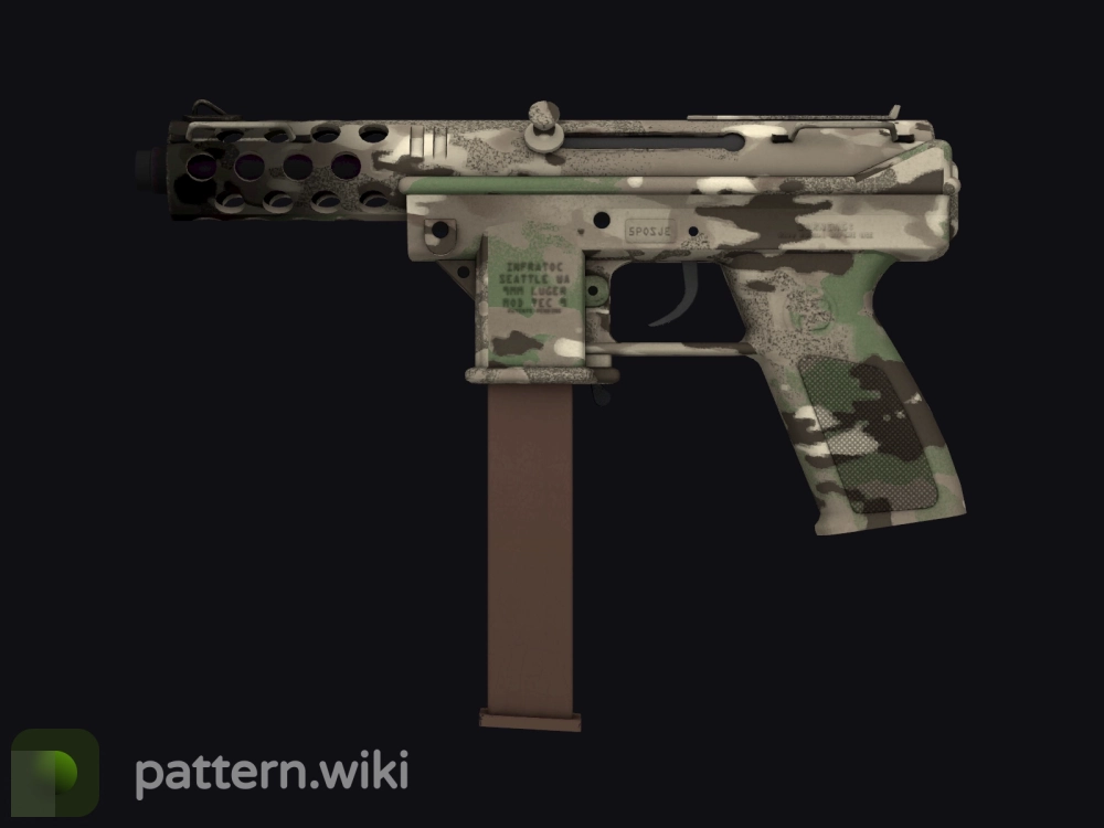 Tec-9 VariCamo seed 324