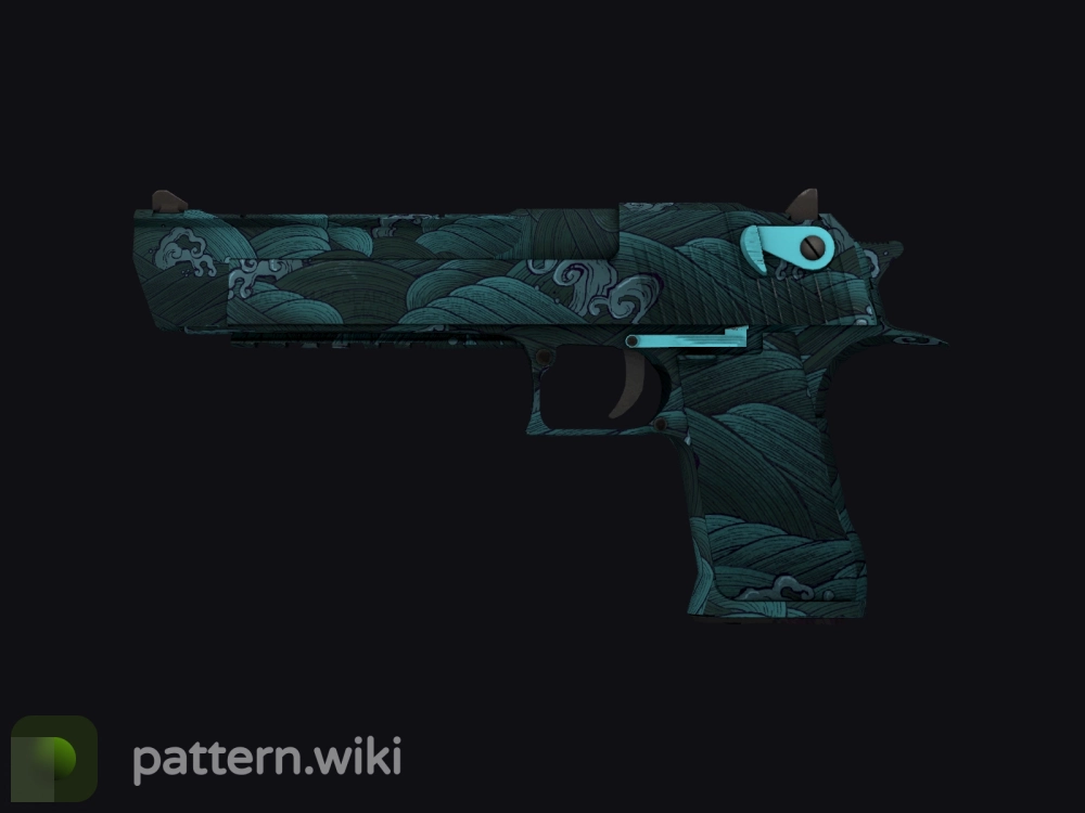 Desert Eagle Midnight Storm seed 666