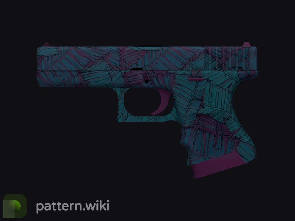 Glock-18 Synth Leaf seed 341