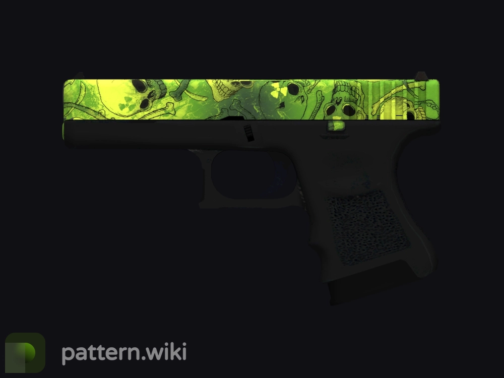 Glock-18 Nuclear Garden seed 430