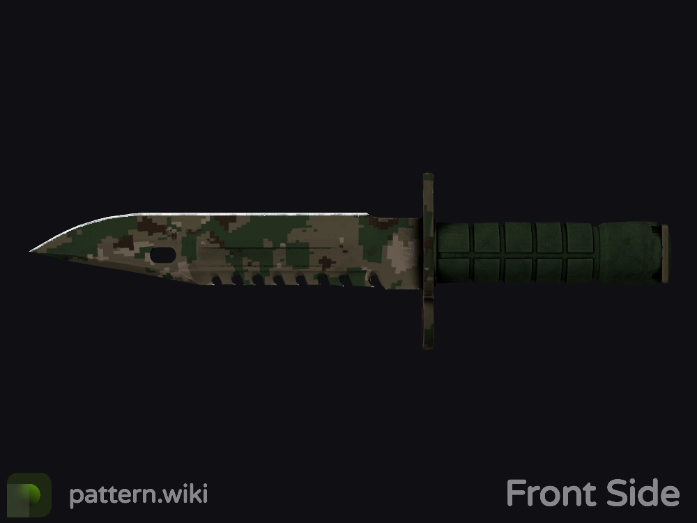 M9 Bayonet Forest DDPAT seed 417