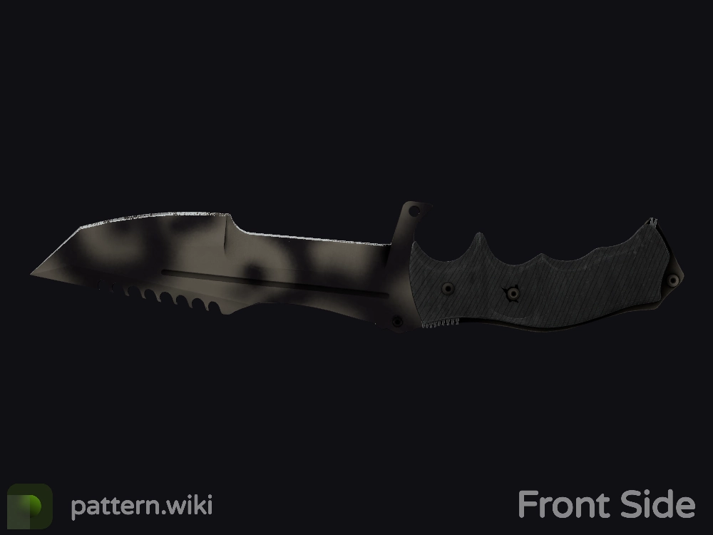 Huntsman Knife Scorched seed 931