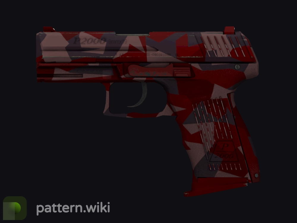 P2000 Red FragCam seed 144