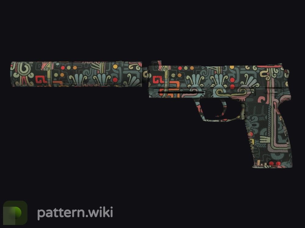 USP-S Ancient Visions seed 346