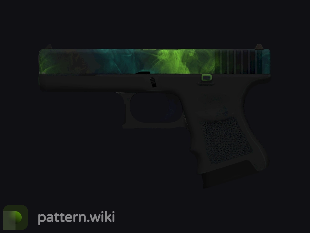 Glock-18 Gamma Doppler seed 208