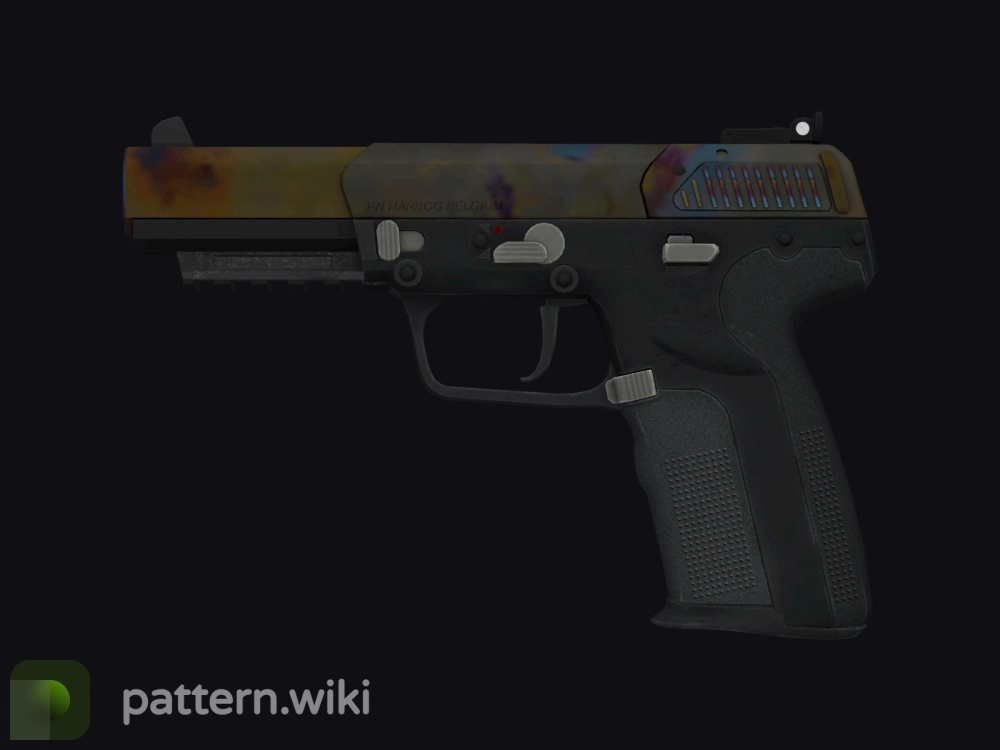 Five-SeveN Case Hardened seed 161