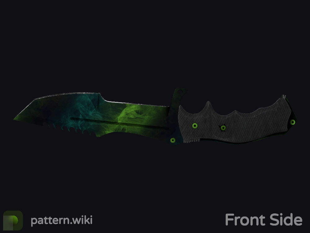 Huntsman Knife Gamma Doppler seed 391