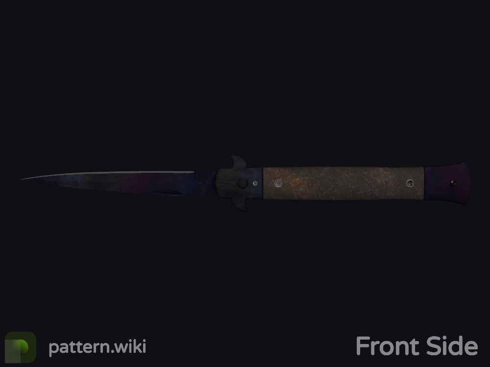 Stiletto Knife Doppler seed 782