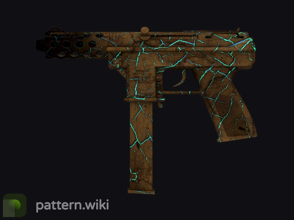 Tec-9 Cracked Opal seed 592