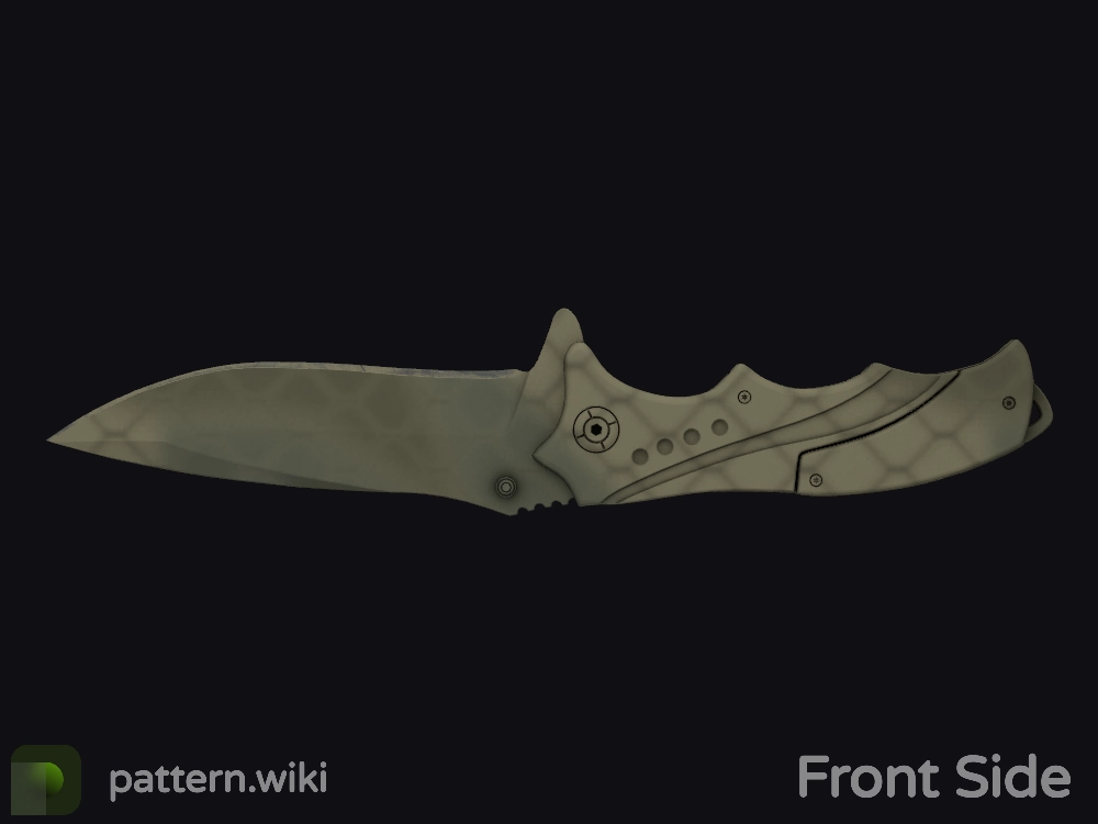 Nomad Knife Safari Mesh seed 647