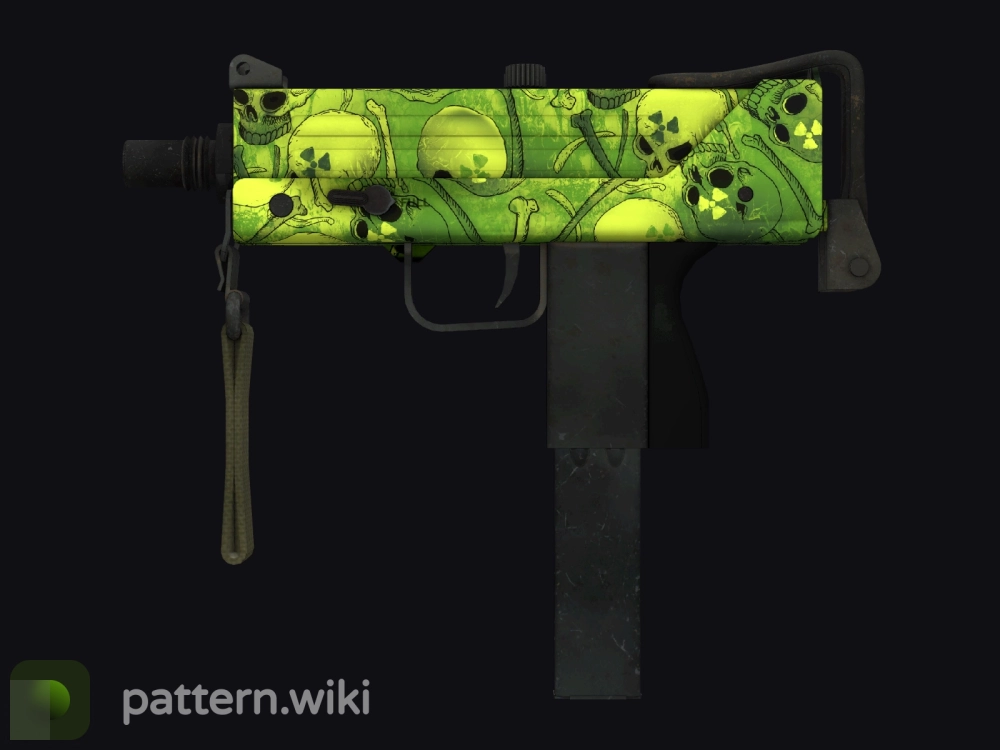 MAC-10 Nuclear Garden seed 127