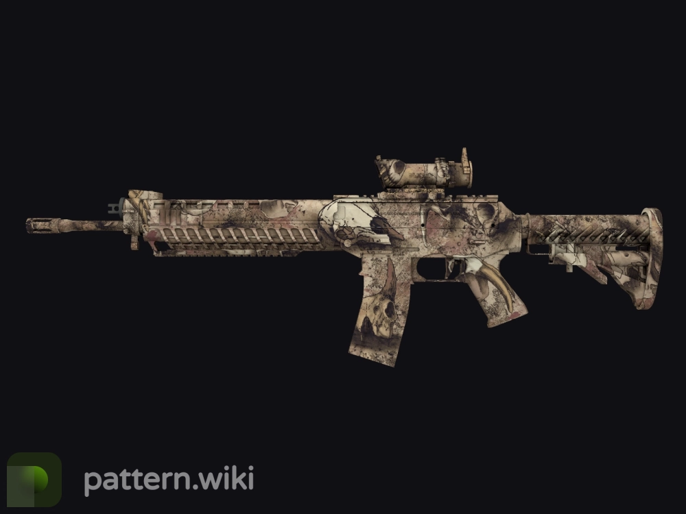 SG 553 Bleached seed 959