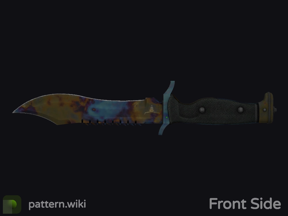 Bowie Knife Case Hardened seed 679