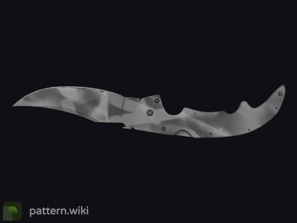 Falchion Knife Urban Masked seed 310